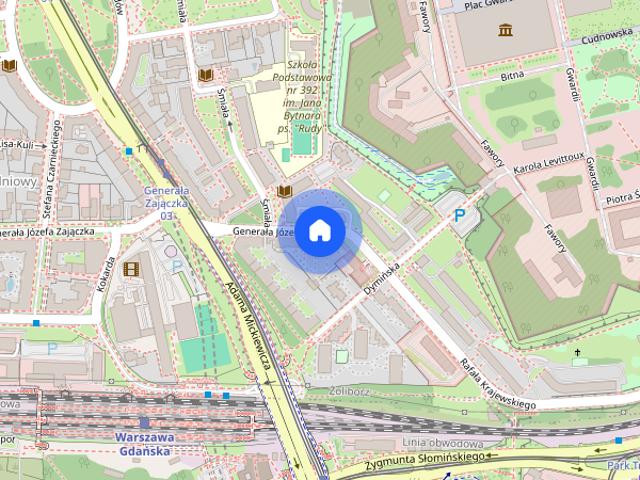 Mieszkanie do wynajęcia w Warszawa, Mazowieckie