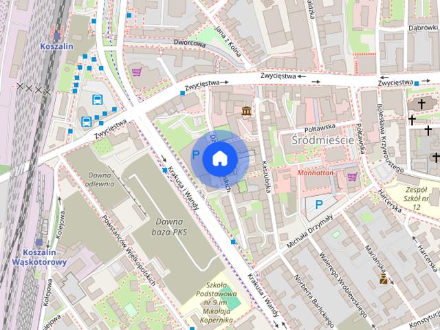 Mieszkanie do wynajęcia w Koszalin, Zachodniopomorskie