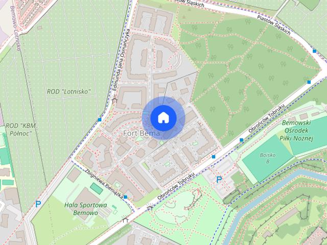 Mieszkanie do wynajęcia w Fort Bema, Warszawa