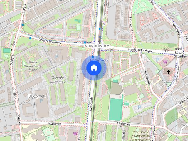 Mieszkanie do wynajęcia w Nowodwory, Warszawa