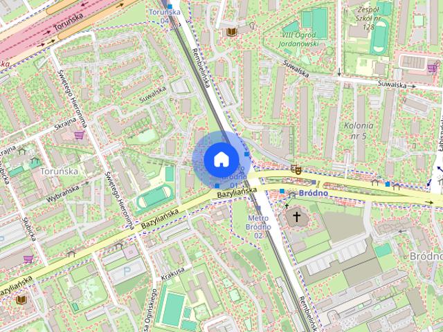 Mieszkanie do wynajęcia w Bródno, Warszawa