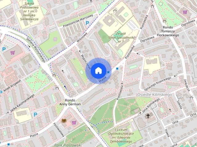 Pokój do wynajęcia w Osiedle Kilińskiego, Zielona Góra