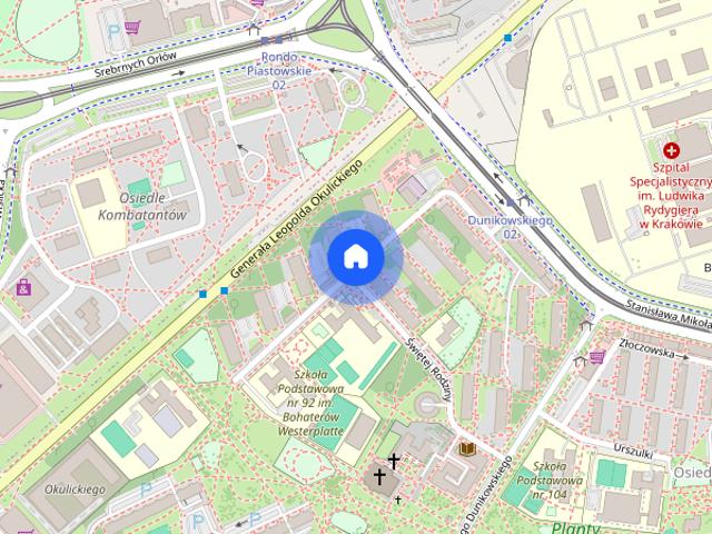Mieszkanie do wynajęcia w Kraków, Małopolskie