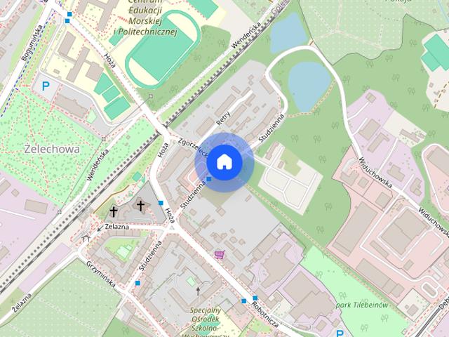 Pokój do wynajęcia w Północ, Szczecin