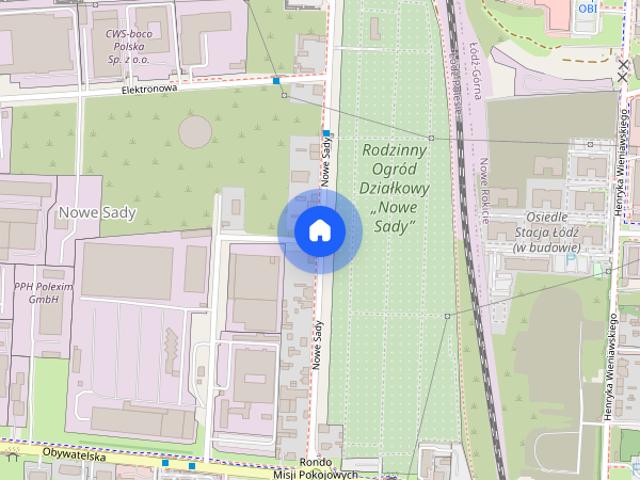 Pokój do wynajęcia w Nowe Sady, Łódź
