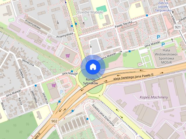 Mieszkanie do wynajęcia w Zabrze, Śląskie