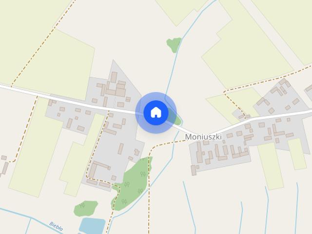 Mieszkanie do wynajęcia w Moniuszki, powiat moniecki