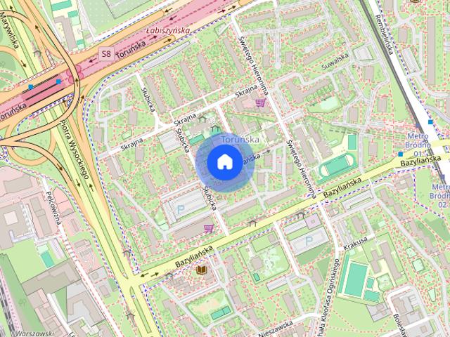 Mieszkanie do wynajęcia w Warszawa, Mazowieckie