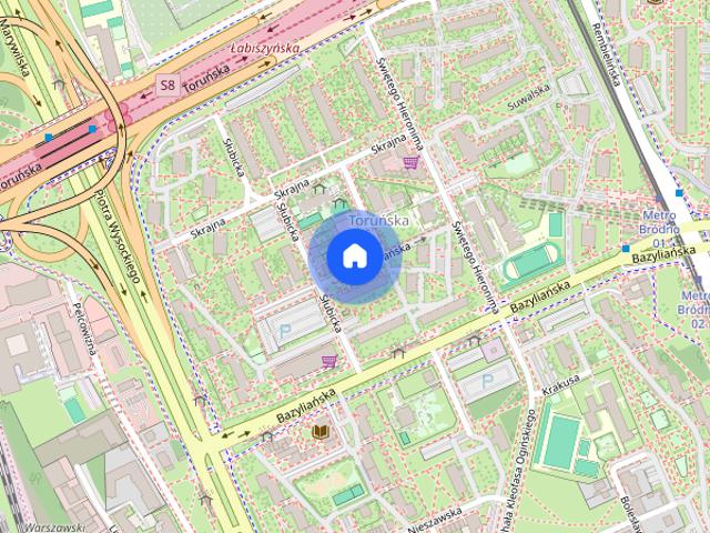 Mieszkanie do wynajęcia w Warszawa, Mazowieckie