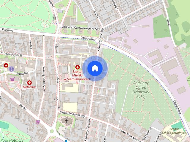 Mieszkanie do wynajęcia w Siemianowice Śląskie, Śląskie
