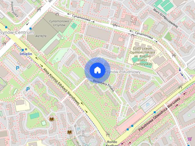 Mieszkanie do wynajęcia w Ursynów Północny, Warszawa