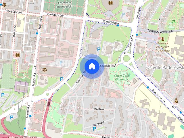 Pokój do wynajęcia w Osiedle Paderewskiego, Katowice