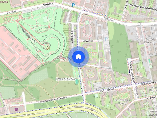 Pokój do wynajęcia w Czerniaków, Warszawa