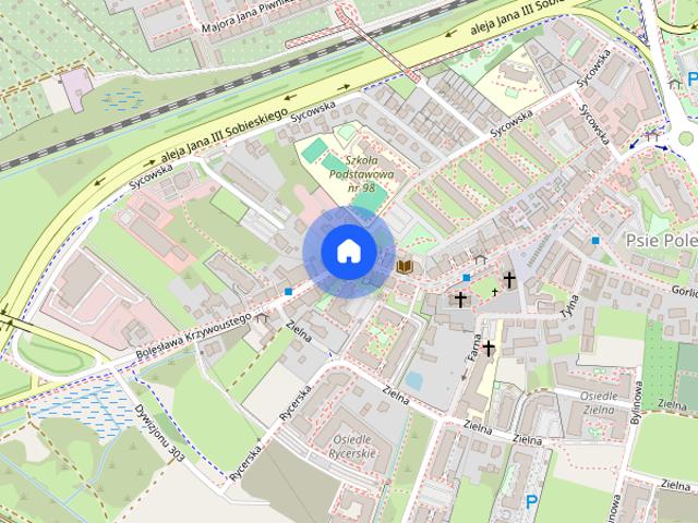 Mieszkanie do wynajęcia w Wrocław, Dolnośląskie