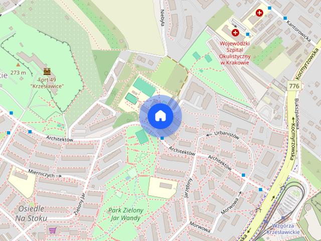 Mieszkanie do wynajęcia w Wzgórza Krzesławickie, Kraków
