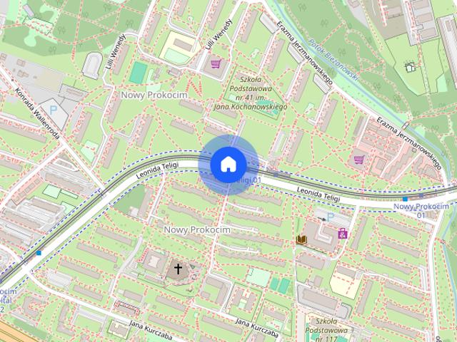 Mieszkanie do wynajęcia w Prokocim, Kraków