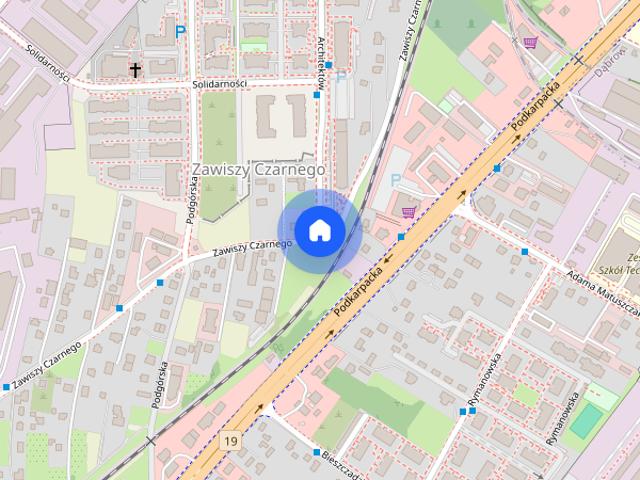 Pokój do wynajęcia w Zawiszy Czarnego, Rzeszów