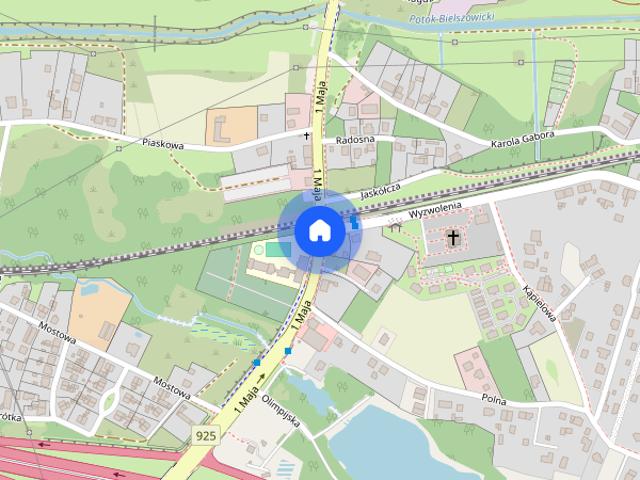 Mieszkanie do wynajęcia w Ruda Śląska, Śląskie