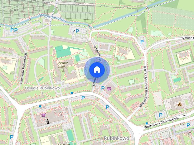Mieszkanie do wynajęcia w Toruń, Kujawsko-pomorskie