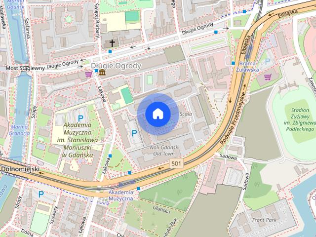Mieszkanie do wynajęcia w Dolne Miasto, Gdańsk