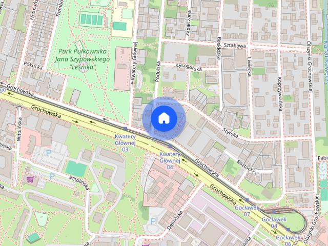 Mieszkanie do wynajęcia w Gocławek, Warszawa