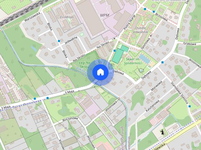 Mieszkanie do wynajęcia w Milanówek, Mazowieckie