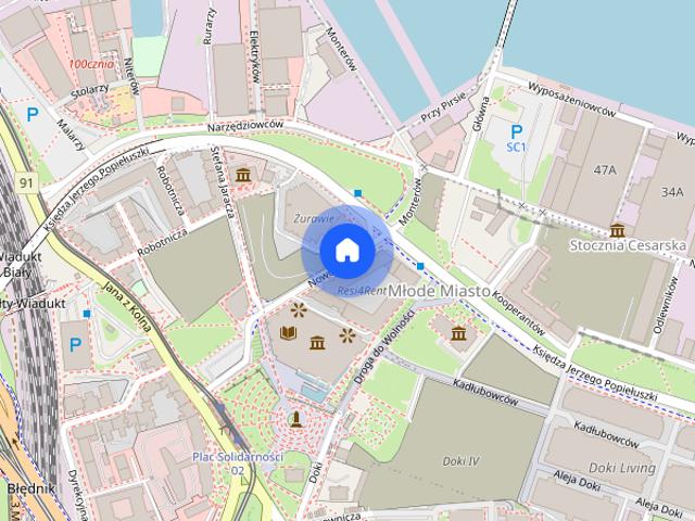 Mieszkanie do wynajęcia w Gdańsk, Pomorskie