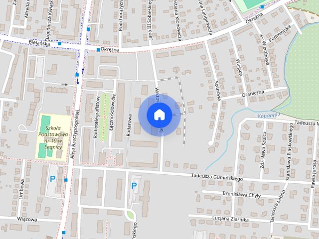 Mieszkanie do wynajęcia w Legnica, Dolnośląskie