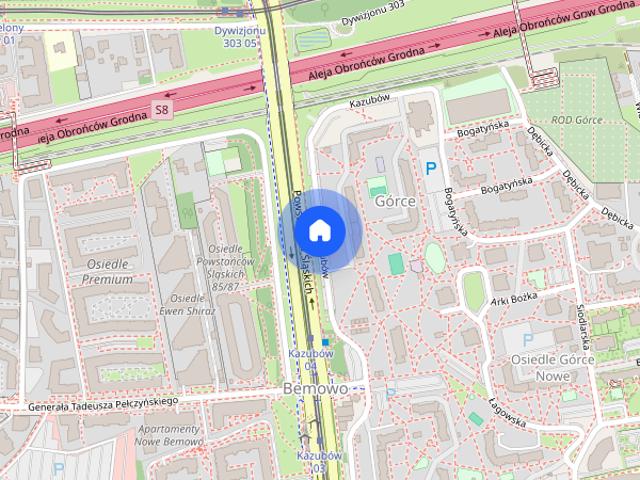 Mieszkanie do wynajęcia w Górce, Warszawa