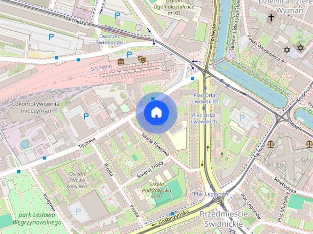 Pokój do wynajęcia w Przedmieście Świdnickie, Wrocław