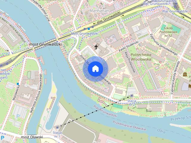 Mieszkanie do wynajęcia w Manhattan, Wrocław