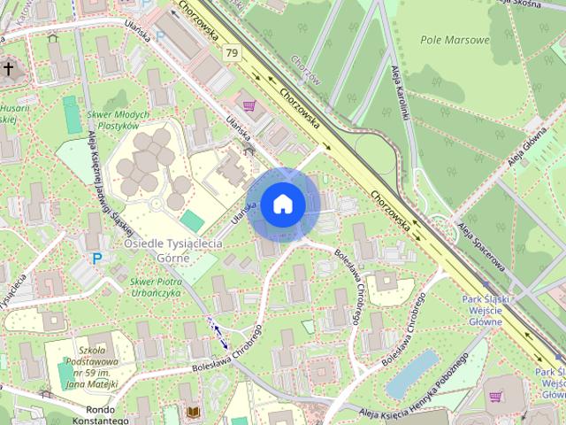 Mieszkanie do wynajęcia w Katowice, Śląskie