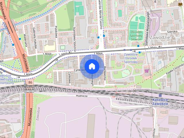Mieszkanie do wynajęcia w Katowice, Śląskie