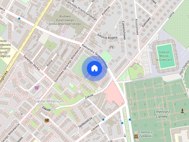 Mieszkanie do wynajęcia w Gliwice, Śląskie