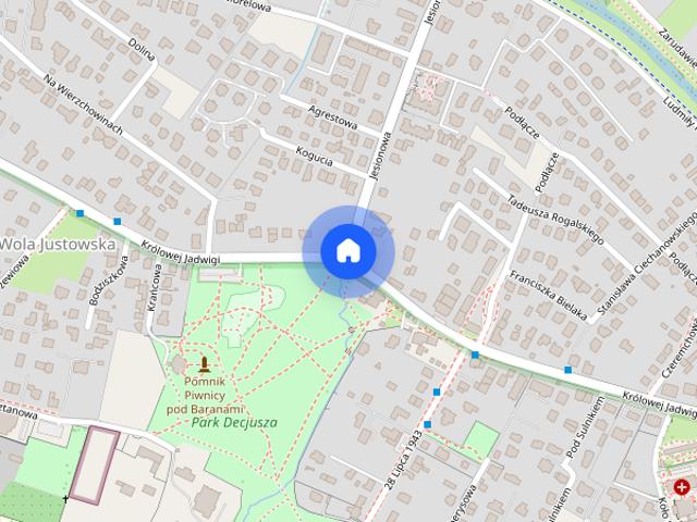 Mieszkanie do wynajęcia w Wola Justowska, Kraków