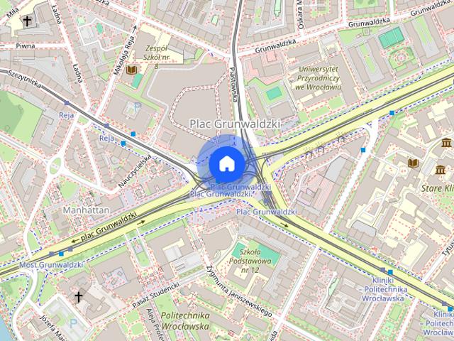 Pokój do wynajęcia w Manhattan, Wrocław