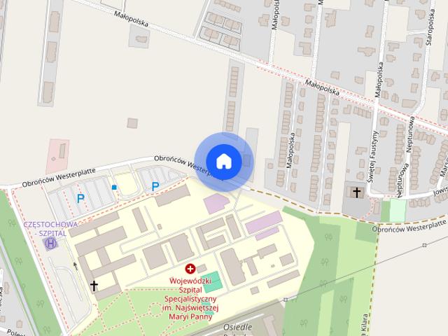 Pokój do wynajęcia w Częstochówka, Częstochowa
