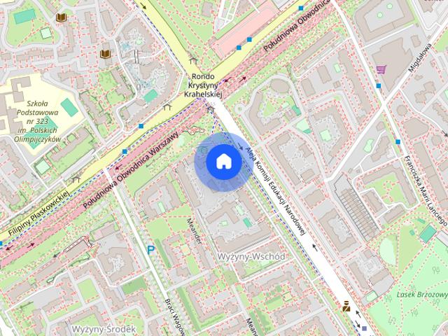 Mieszkanie do wynajęcia w Warszawa, Mazowieckie