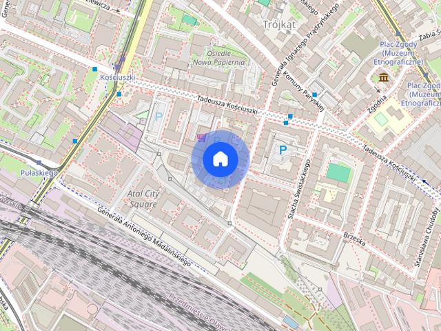 Pokój do wynajęcia w Trójkąt, Wrocław