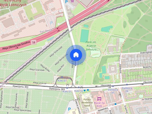 Mieszkanie do wynajęcia w Warszawa, Mazowieckie