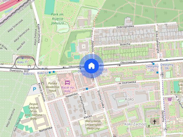Mieszkanie do wynajęcia w Warszawa