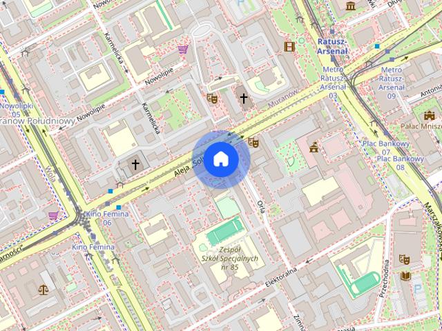 Mieszkanie do wynajęcia w Warszawa, Mazowieckie