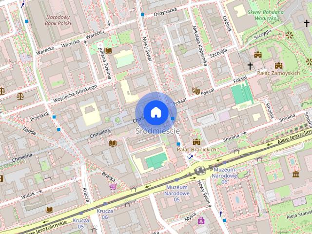 Mieszkanie do wynajęcia w Śródmieście Północne, Warszawa