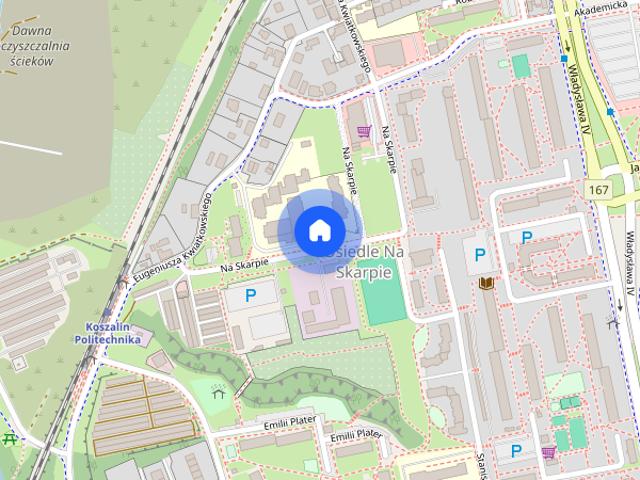 Mieszkanie do wynajęcia w Koszalin, Zachodniopomorskie