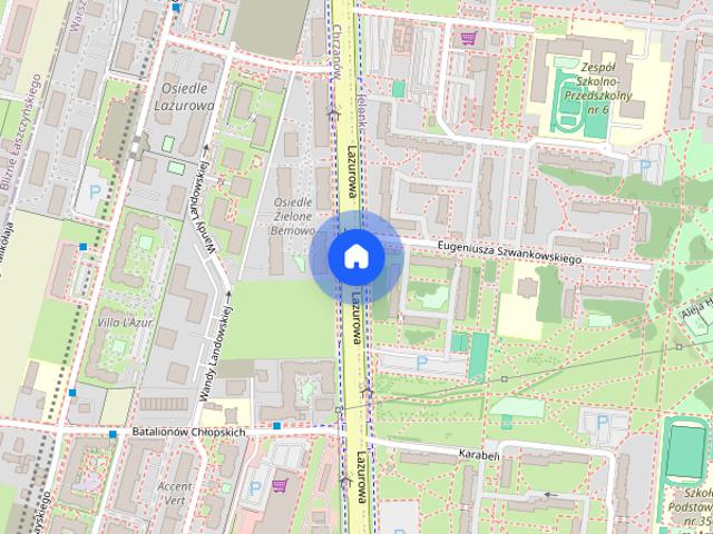 Mieszkanie do wynajęcia w Warszawa, Mazowieckie