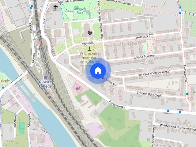 Mieszkanie do wynajęcia w Gliwice, Śląskie