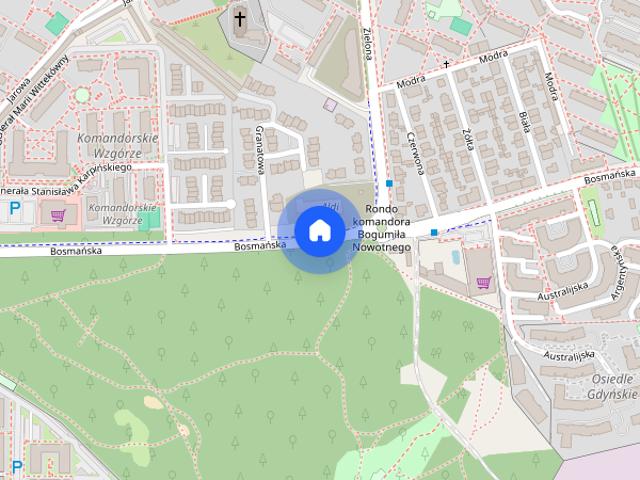 Mieszkanie do wynajęcia w Oksywie, Gdynia