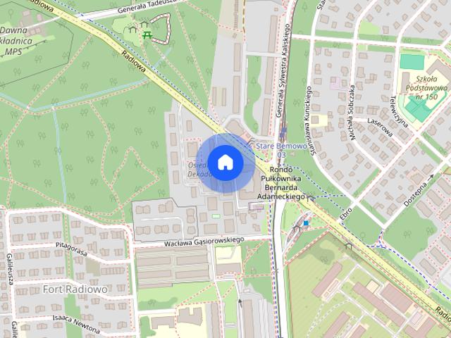 Mieszkanie do wynajęcia w Fort Radiowo, Warszawa