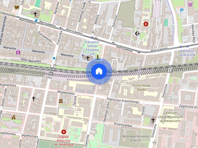 Mieszkanie do wynajęcia w Katowice, Śląskie
