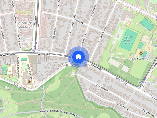 Mieszkanie do wynajęcia w Stare Winogrady, Poznań